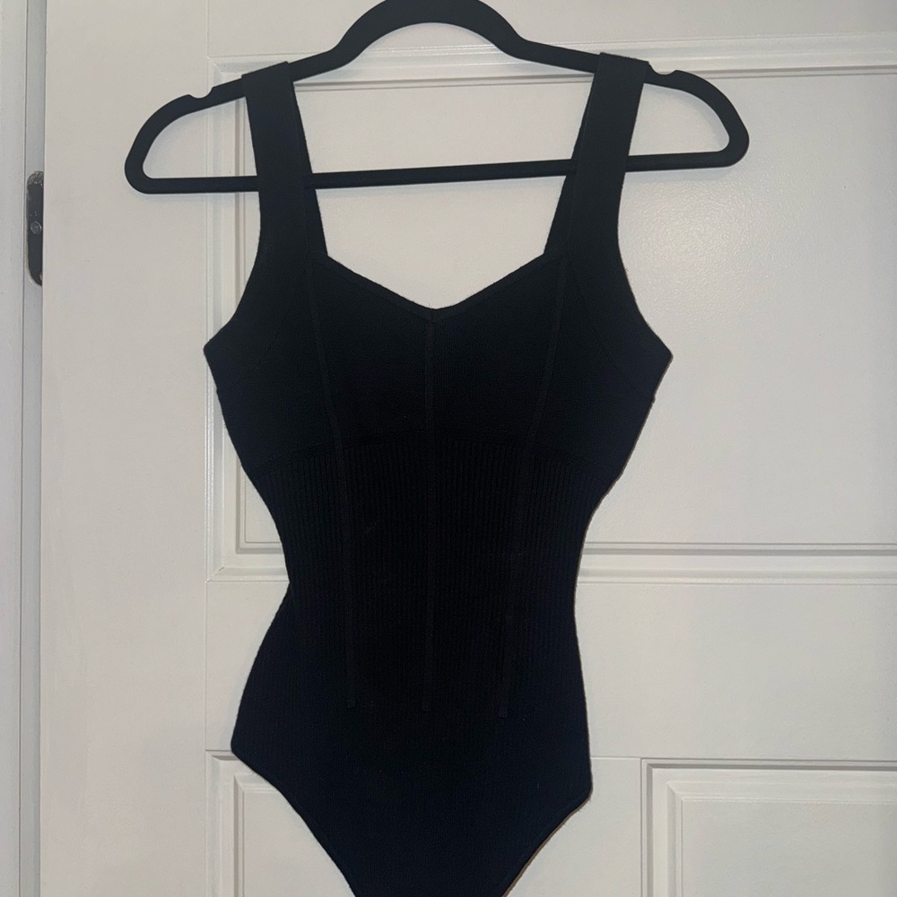 Abercrombie & Fitch Black Knit Top
